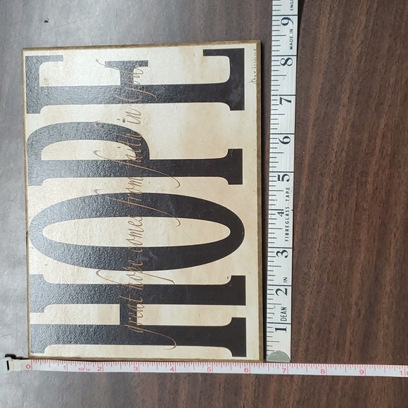 HOME DECOR, notch for hanging - Picture 9 of 9